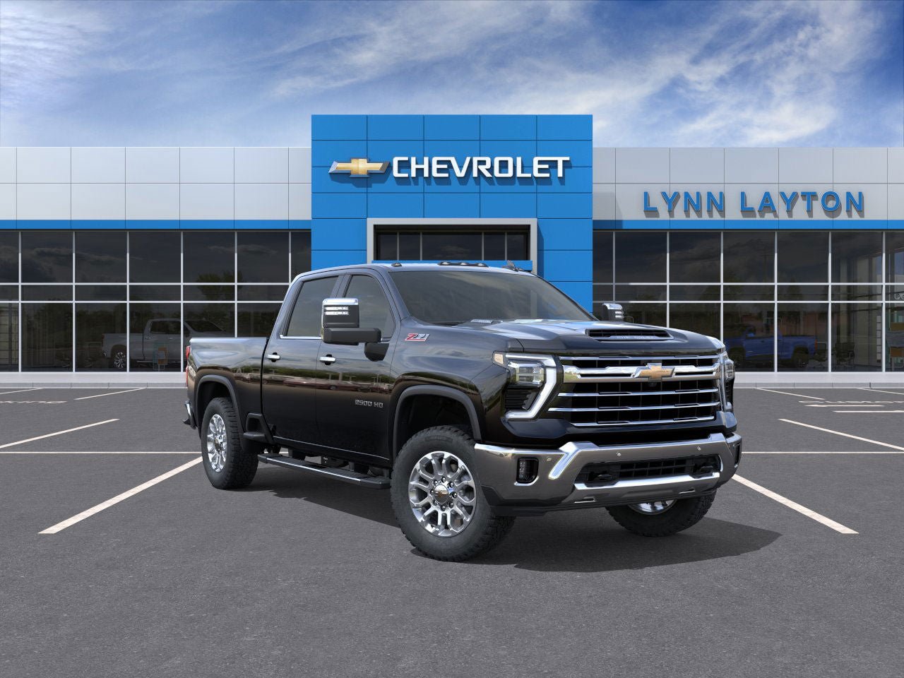 New 2026 Chevrolet Silverado 2500 LTZ w/ LTZ Premium Package AWD/4WD image 1