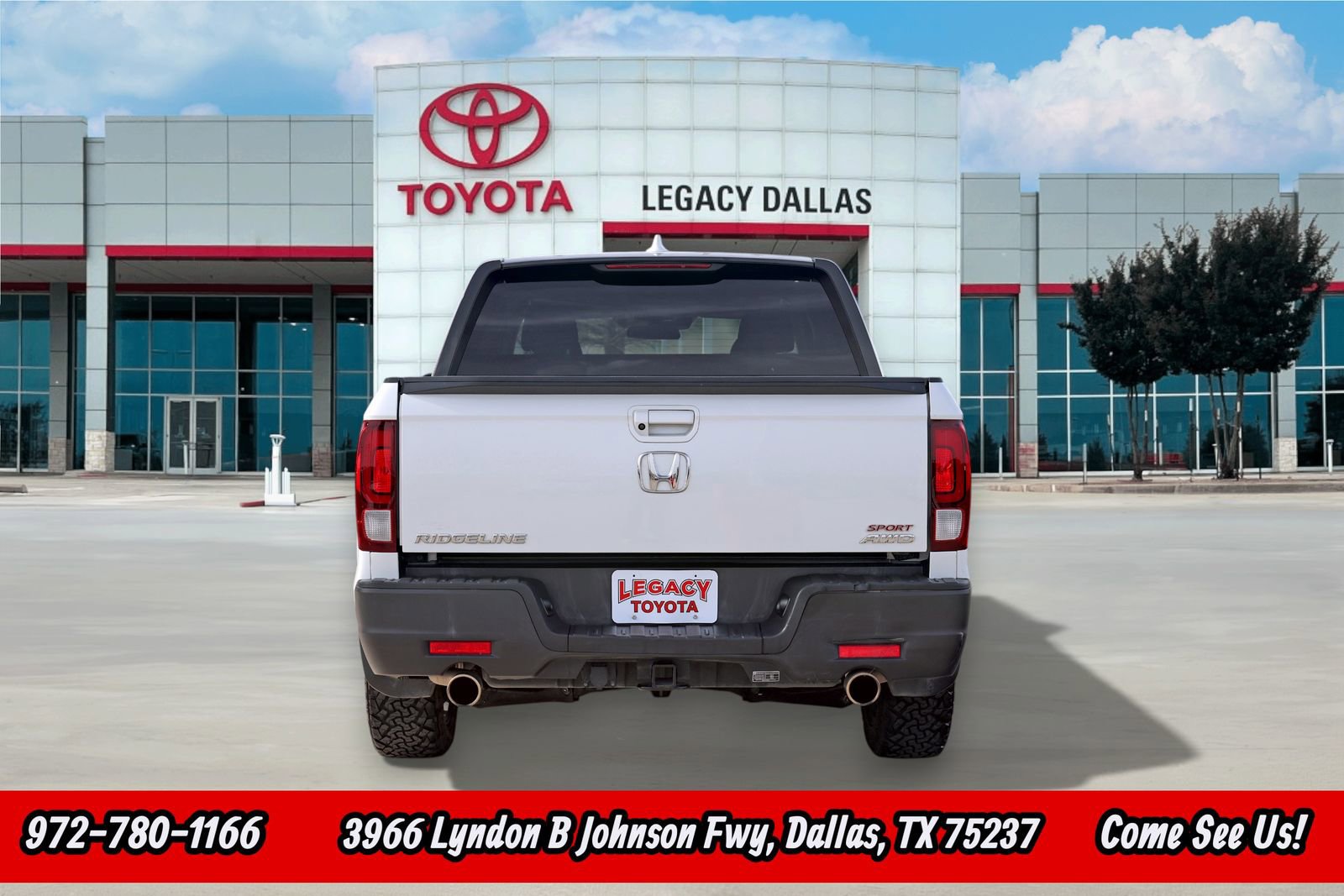 Used 2021 Honda Ridgeline Sport image 8