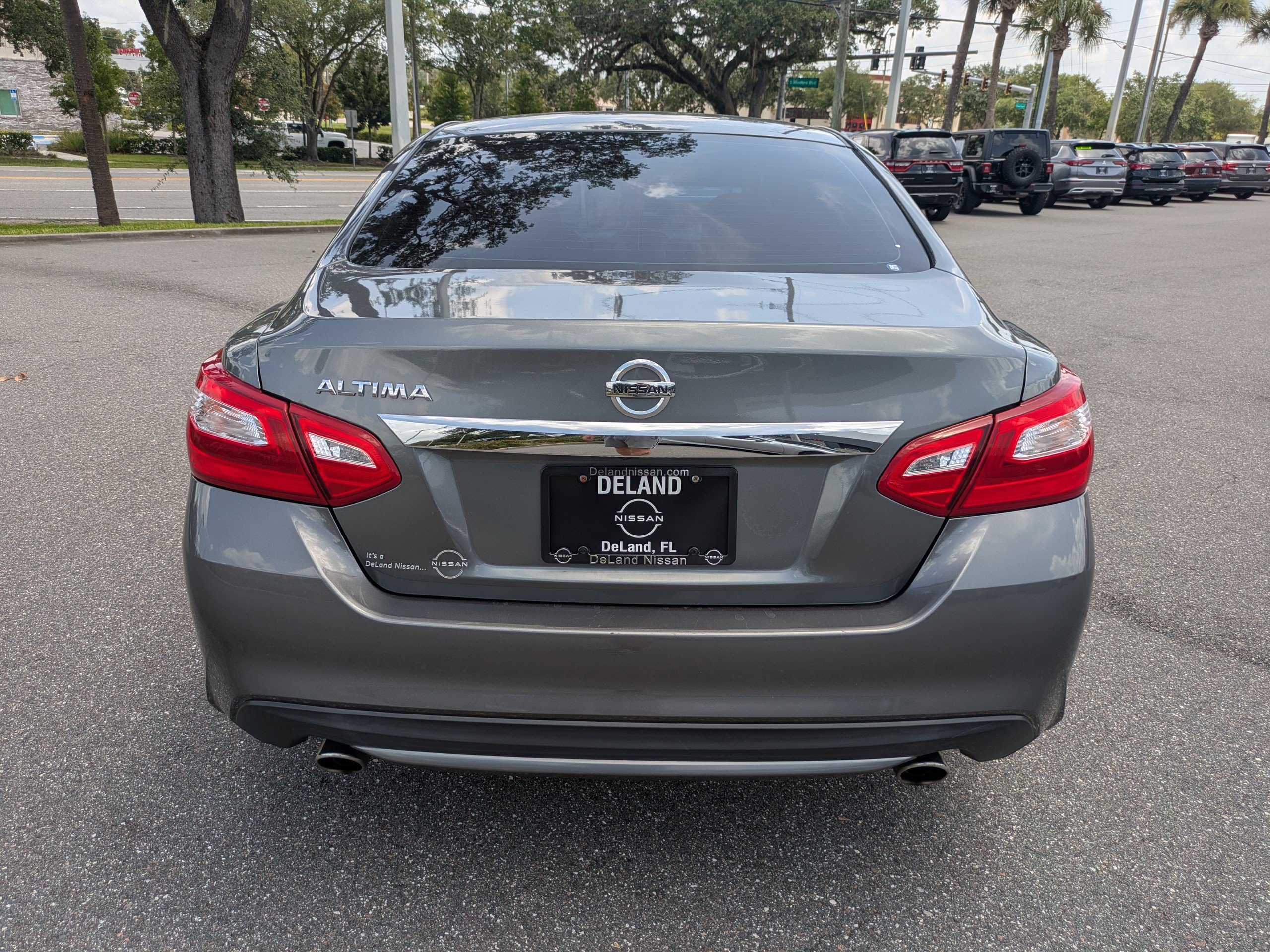 Used 2016 Nissan Altima 2.5 S FWD image 5