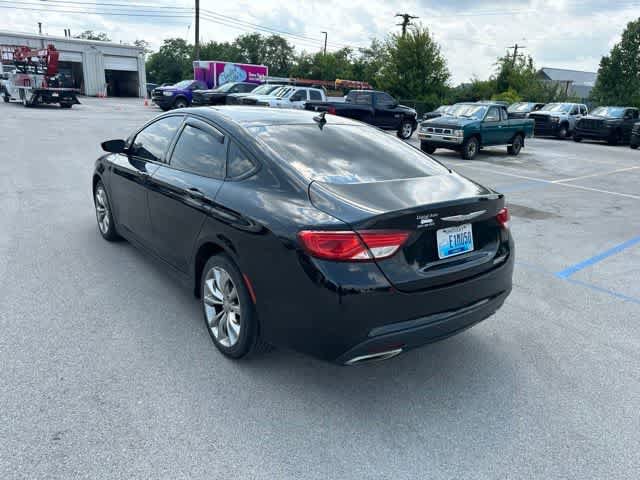 Used 2015 Chrysler 200 S w/ Navigation & Sound Group I FWD image 15