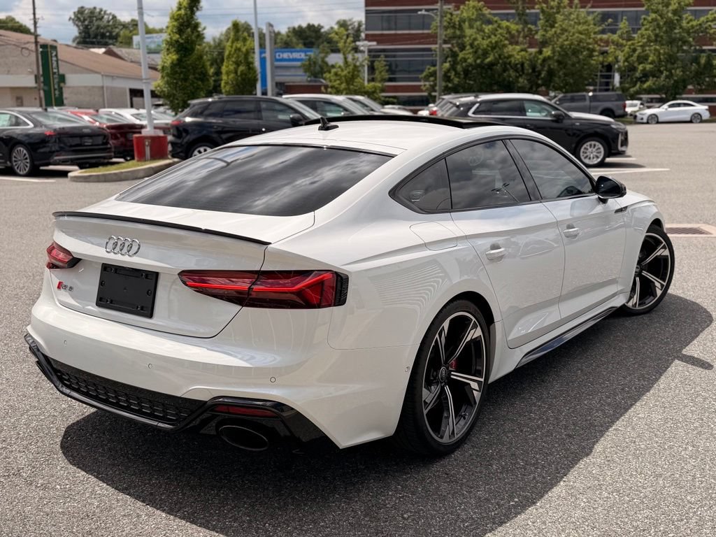 Certified 2023 Audi RS 5 Sportback w/ Dynamic Package AWD/4WD image 6