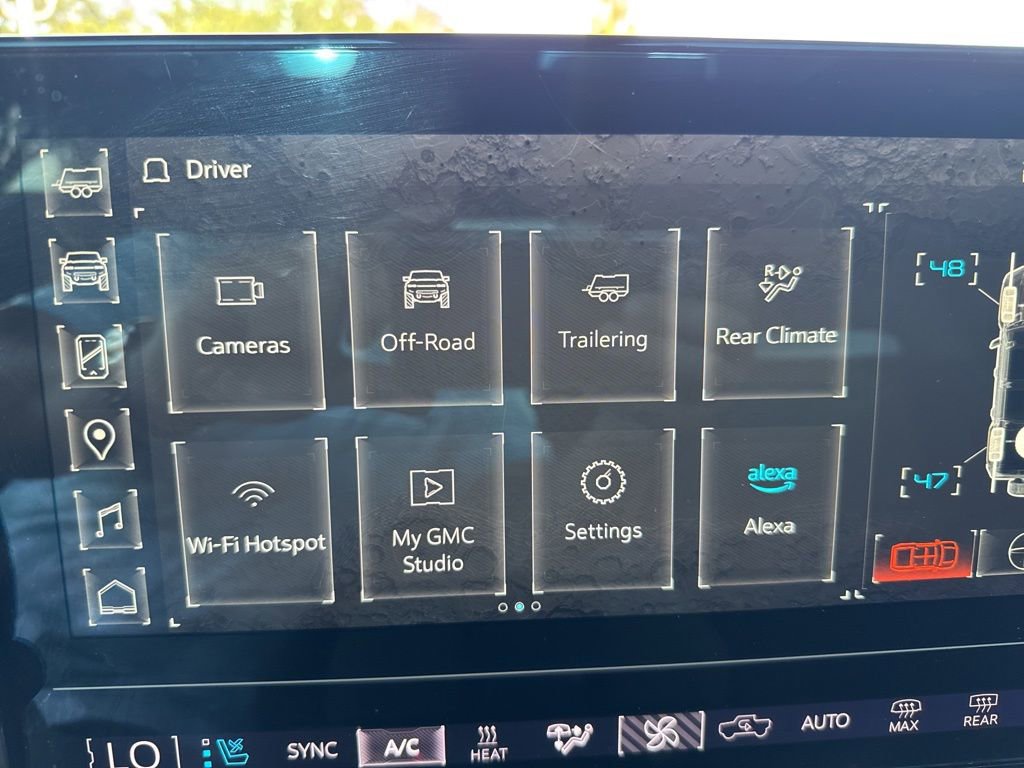 Used 2024 GMC Hummer EV 3X w/ Extreme Off-Road Package AWD/4WD image 44