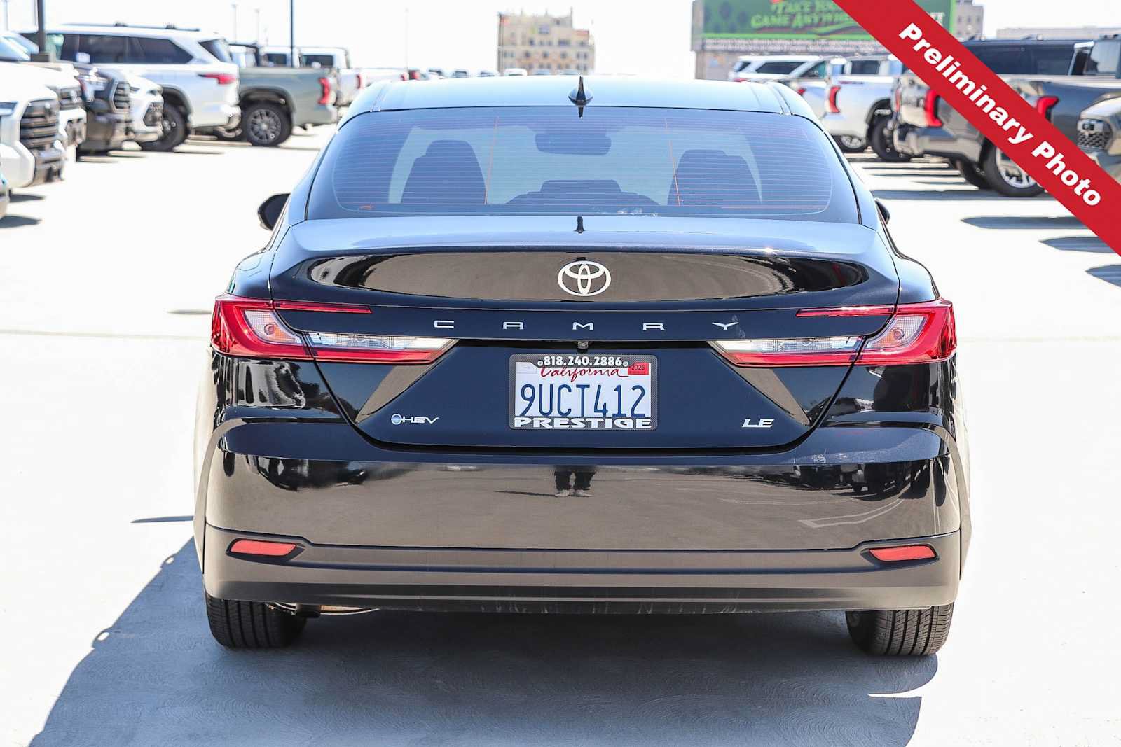 Used 2025 Toyota Camry LE w/ Convenience Package FWD image 7