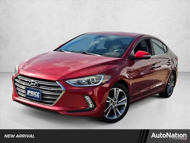 Used 2017 Hyundai Elantra Limited w/ Limited Tech Package 08