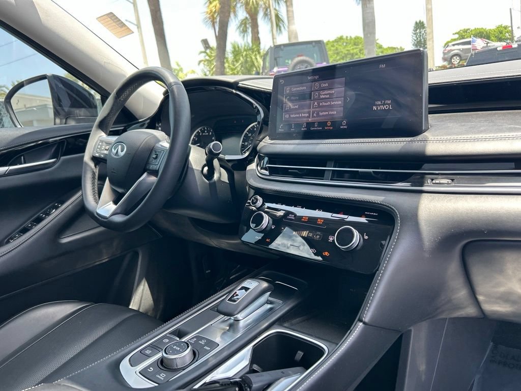 Used 2024 INFINITI QX60 Pure FWD image 25