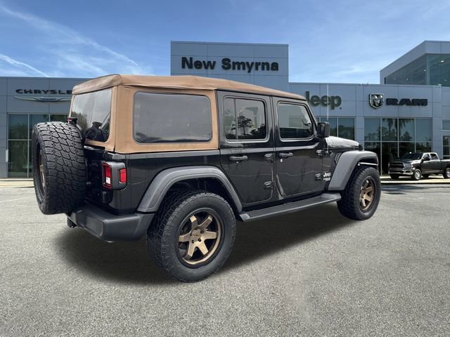 Used 2019 Jeep Wrangler Unlimited Sport S image 4