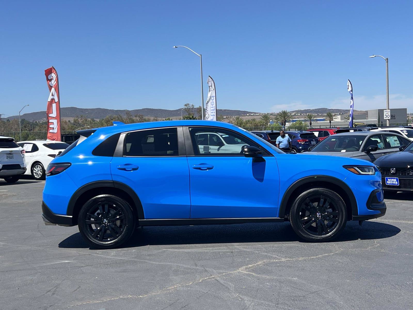 Certified 2026 Honda HR-V Sport image 24