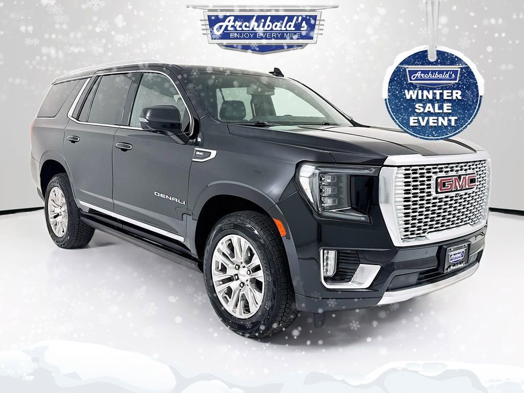 Used 2022 GMC Yukon Denali image 1