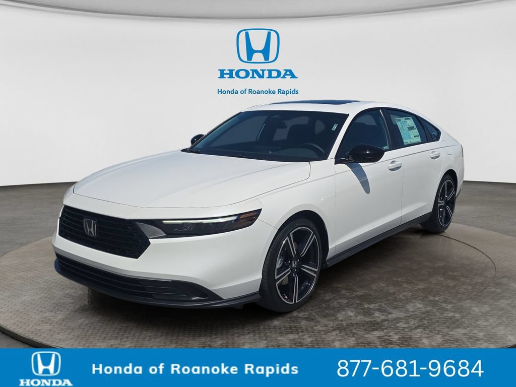 New 2026 Honda Accord Sport video 1