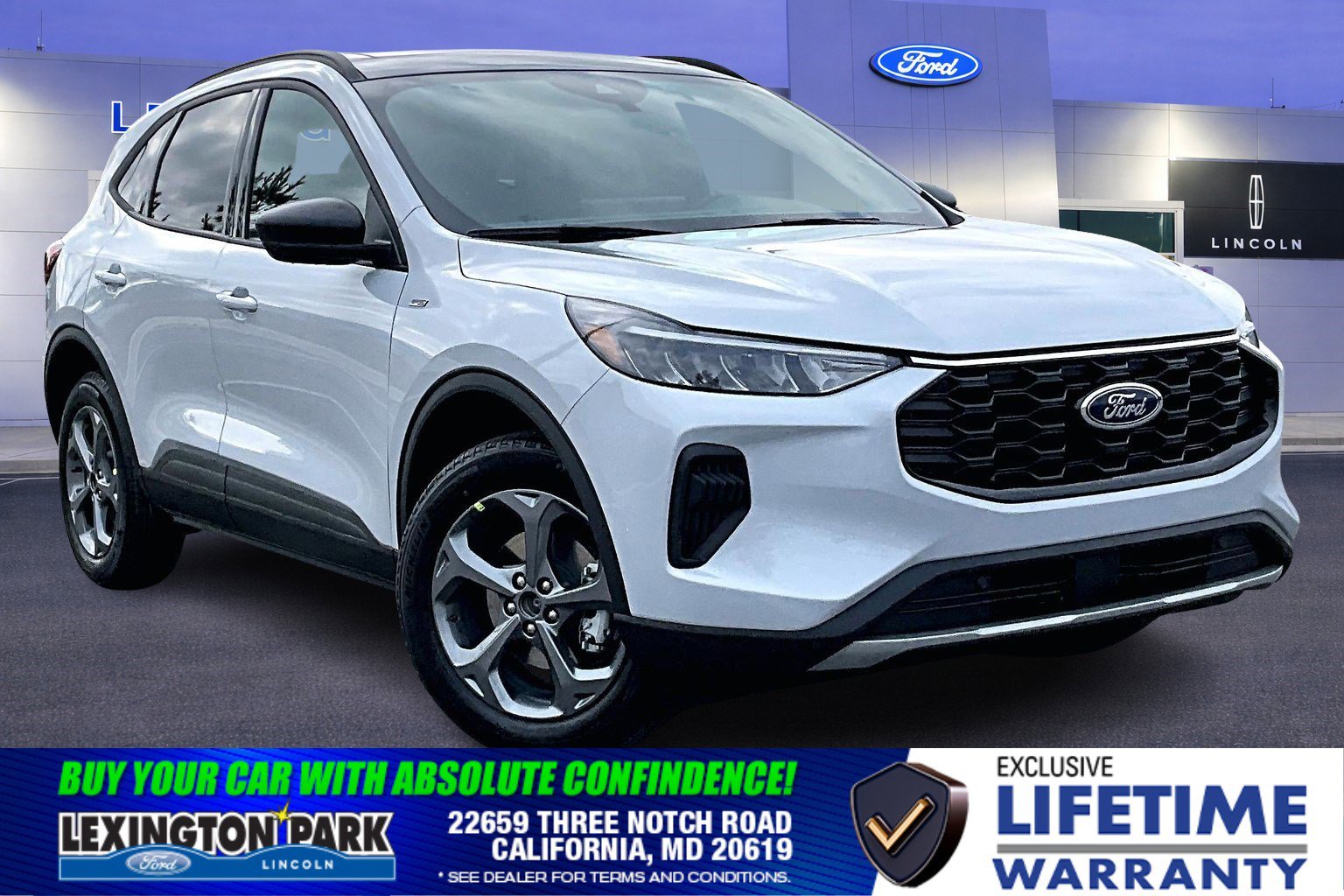 New 2026 Ford Escape ST-Line w/ Tech Pack #1 AWD/4WD image 1