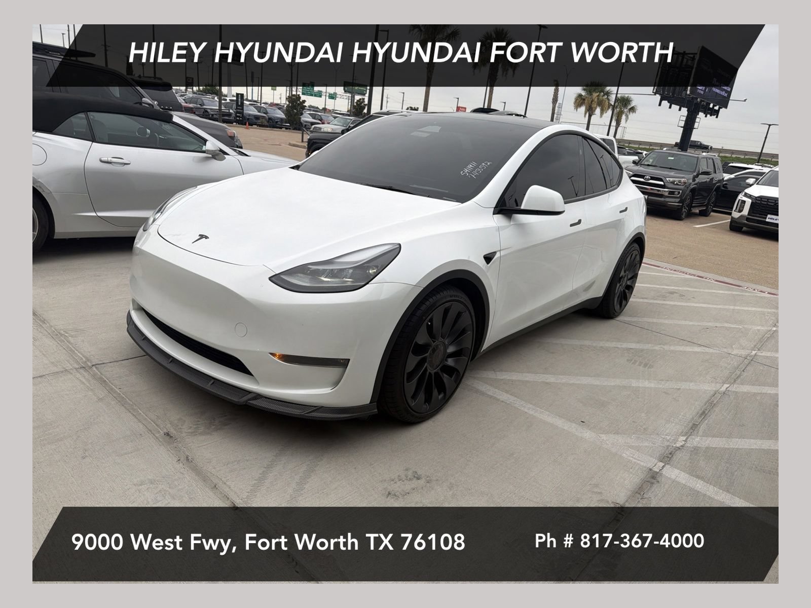 Used 2024 Tesla Model Y Performance