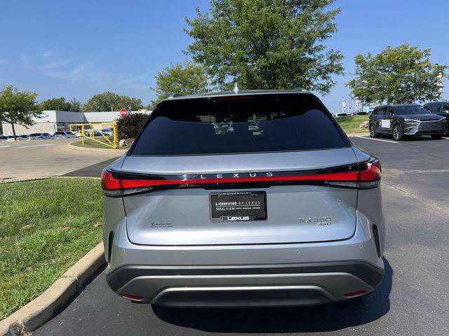 Certified 2025 Lexus RX 350 AWD w/ Convenience Package image 4