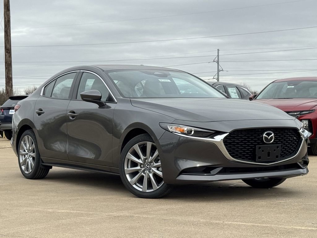 New 2026 MAZDA MAZDA3 2.5 S Sedan w/ Preferred Pkg
