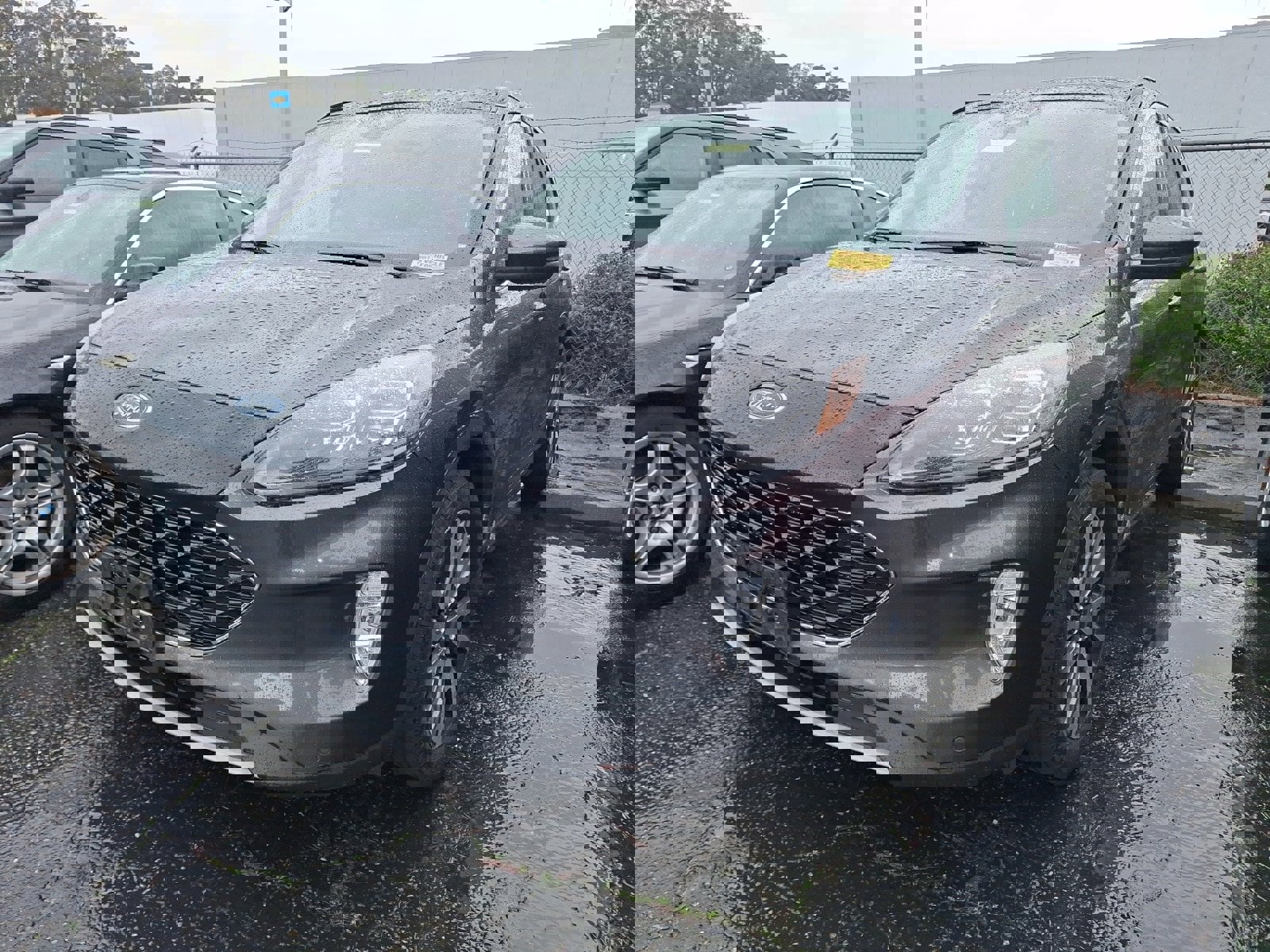 Used 2020 Ford Escape Titanium image 3