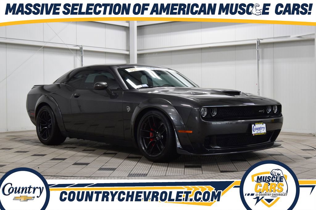 Used 2018 Dodge Challenger SRT Hellcat