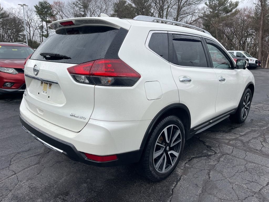 Used 2018 Nissan Rogue SL w/ Premium Package image 7
