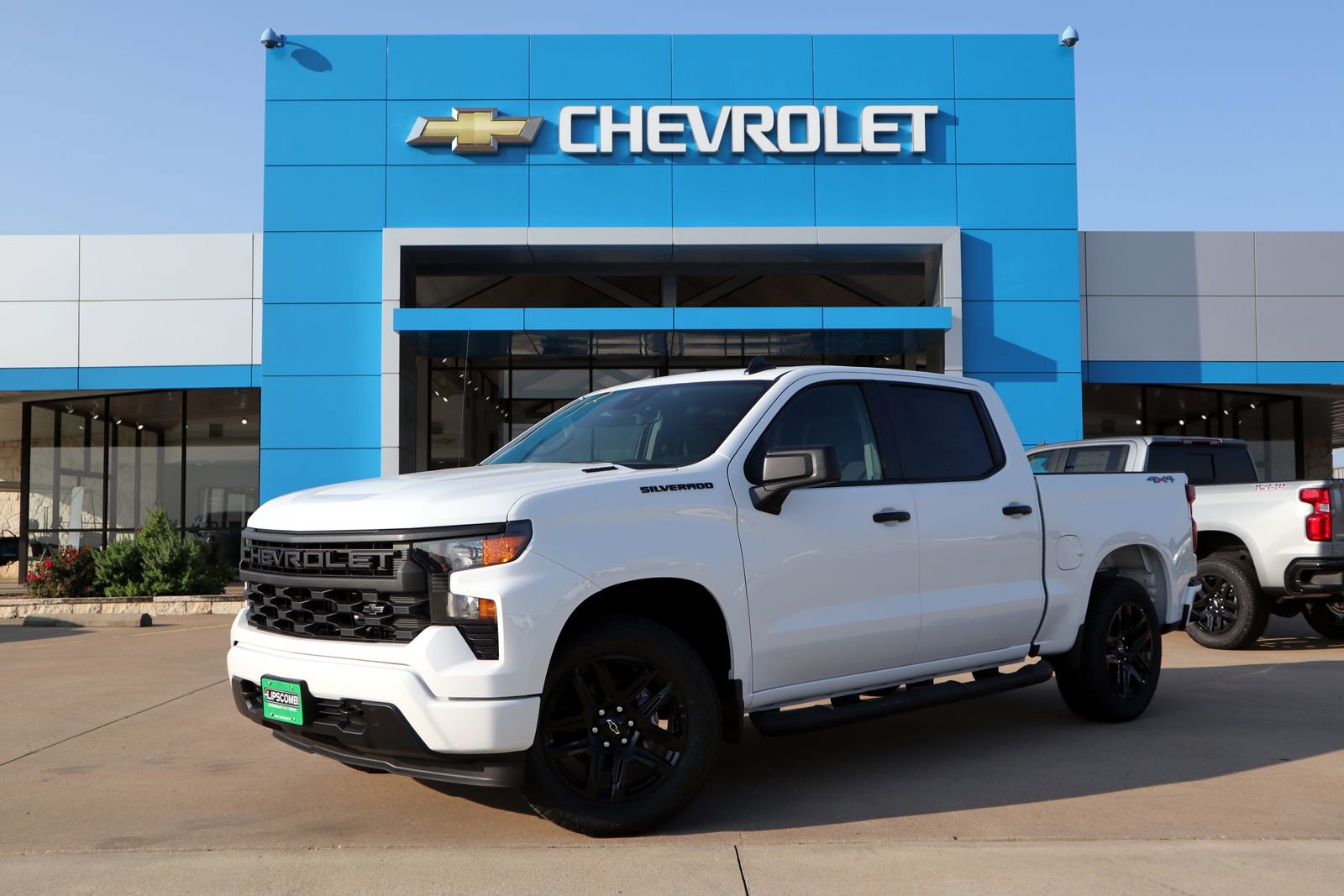 New 2026 Chevrolet Silverado 1500 Custom w/ Turbomax Blackout Package