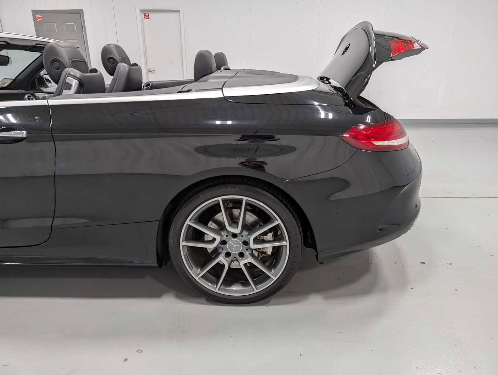 Certified 2017 Mercedes-Benz C 43 AMG 4MATIC Cabriolet image 11