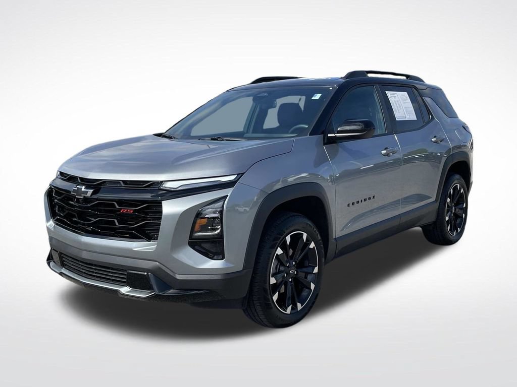 Used 2026 Chevrolet Equinox RS w/ LPO, Floor Liner Package FWD image 8