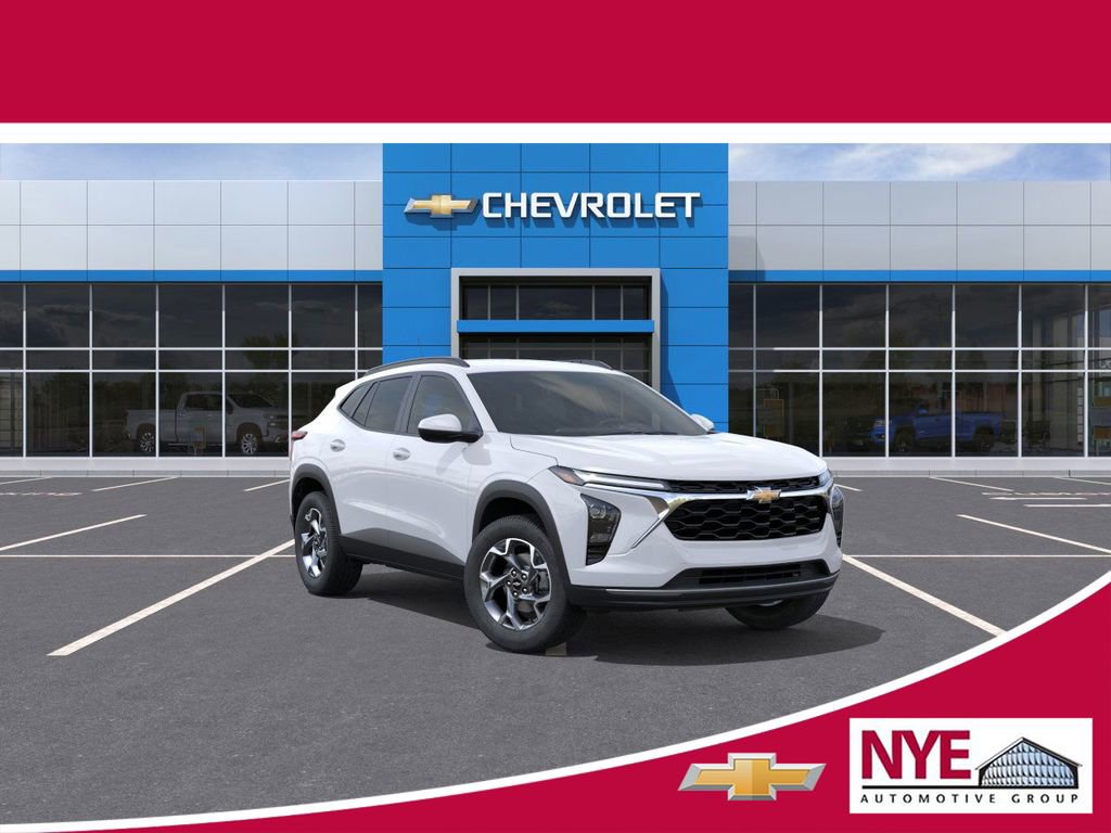 New 2026 Chevrolet Trax LT w/ Driver Confidence Package FWD image 1