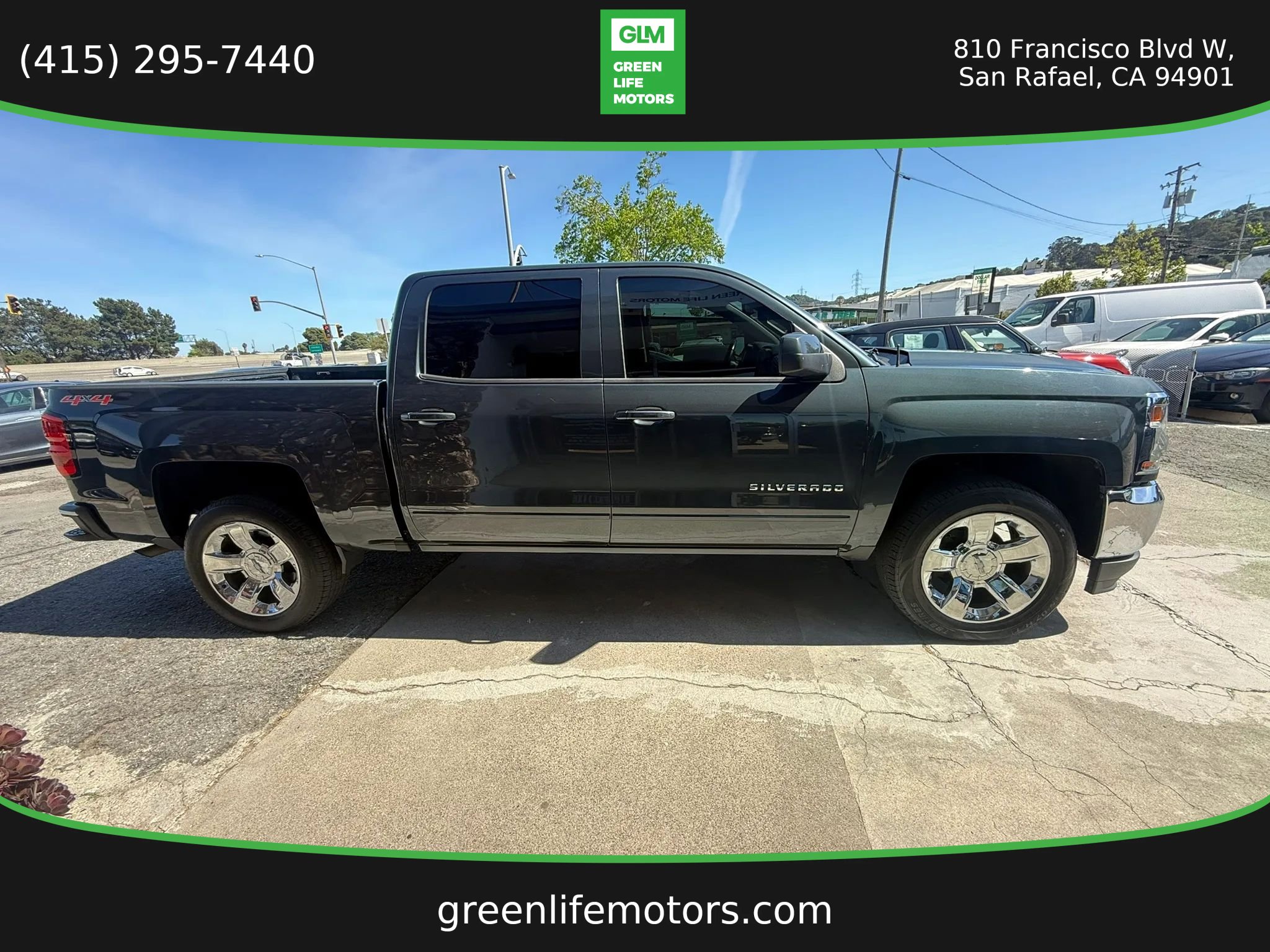 Used 2017 Chevrolet Silverado 1500 LT w/ LT Eassist Package image 4