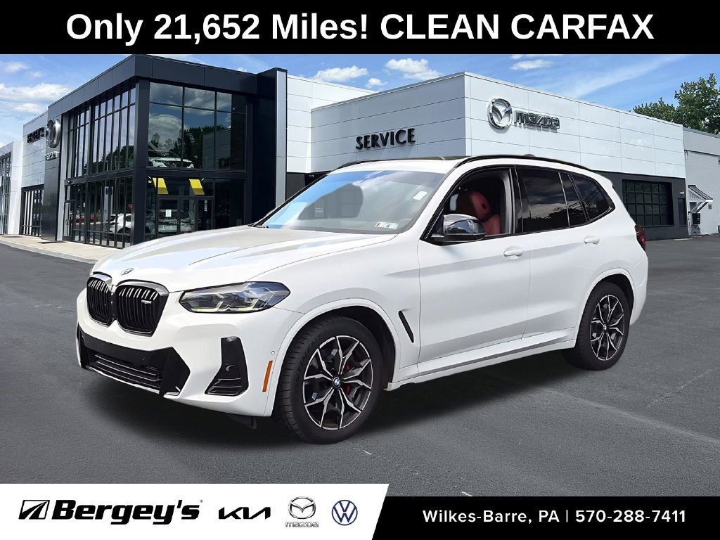 Used 2024 BMW X3 M40i w/ Premium Package