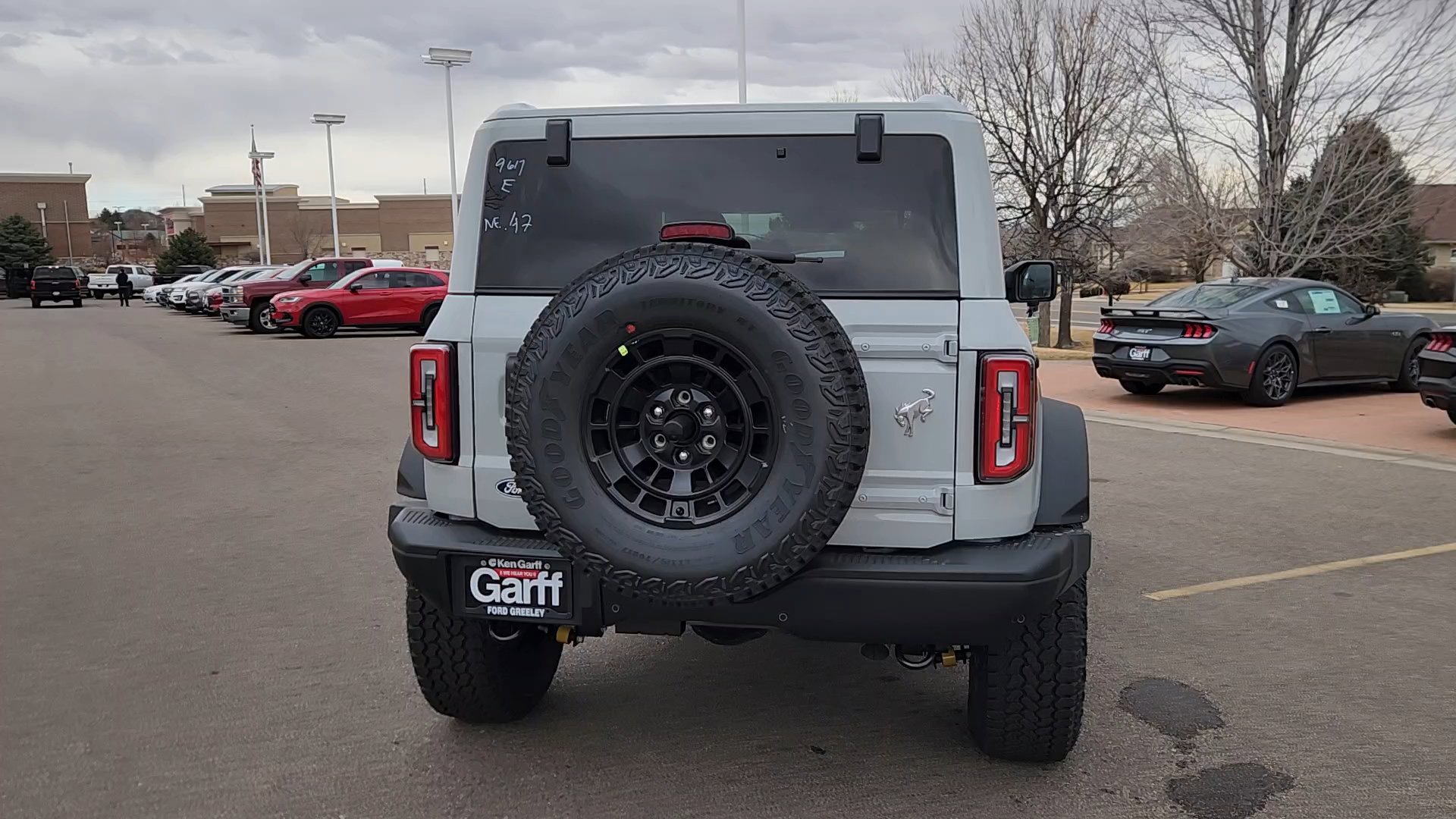New 2026 Ford Bronco Badlands image 15
