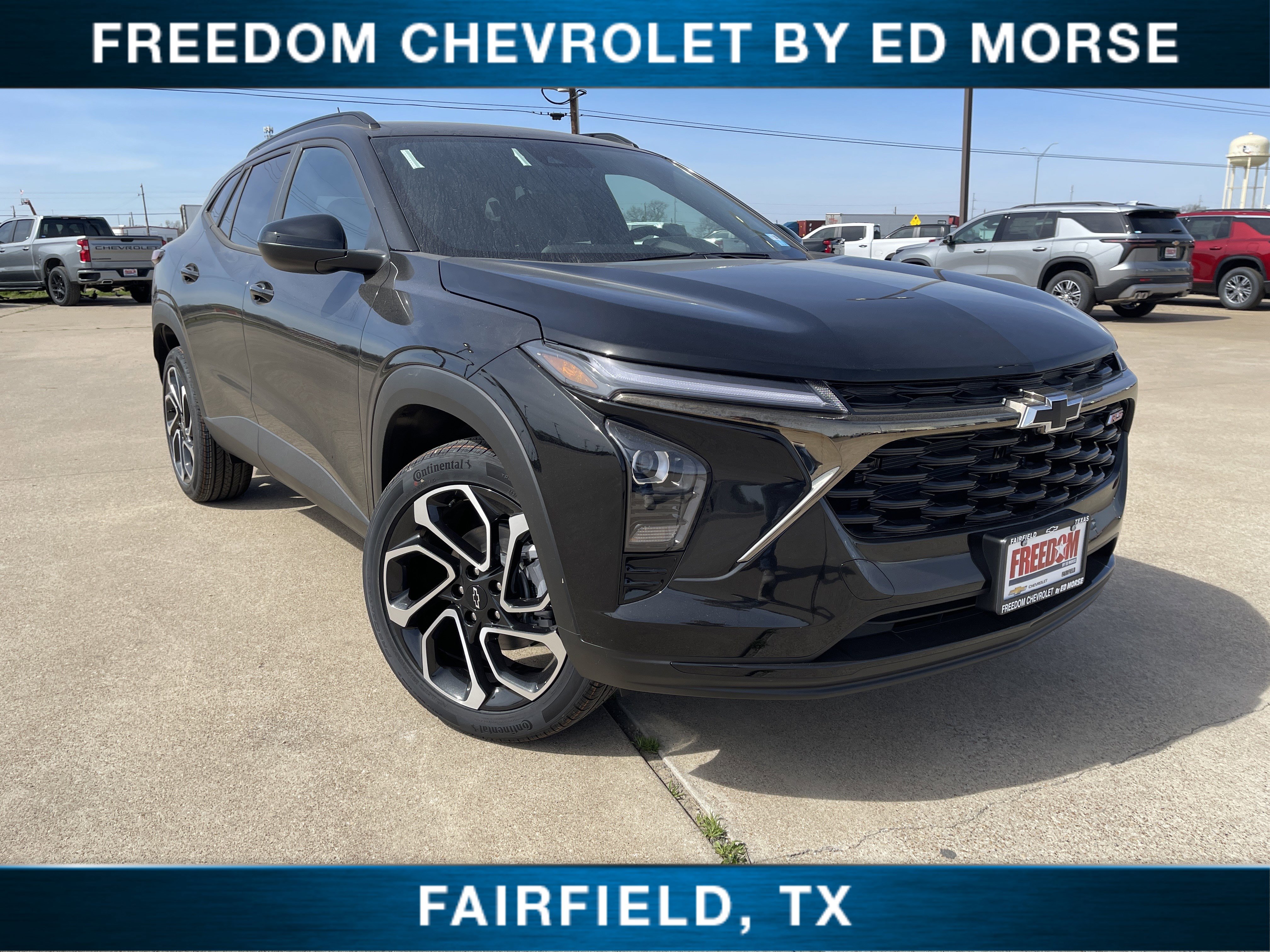 New 2026 Chevrolet Trax RS