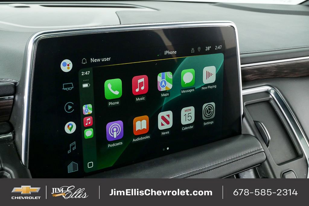 Used 2022 Chevrolet Tahoe Z71 w/ Luxury Package image 17