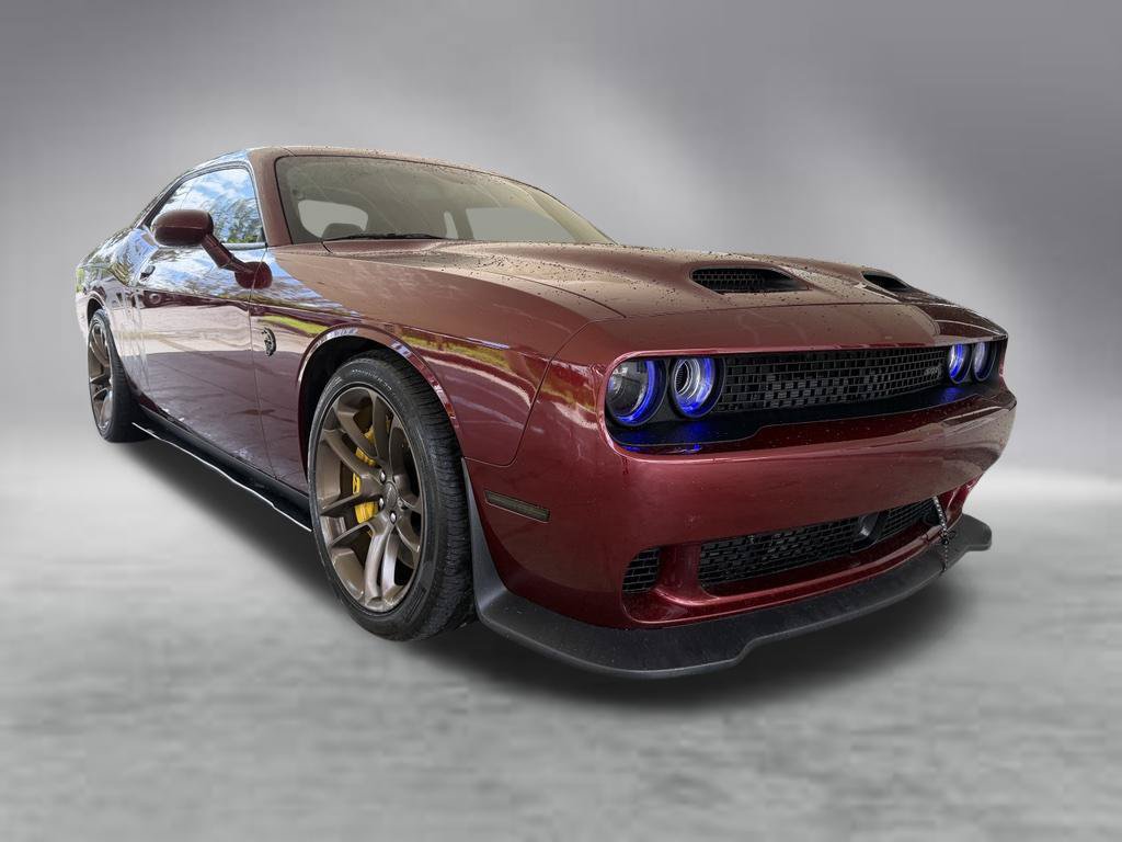 Used 2023 Dodge Challenger SRT Hellcat RWD image 2