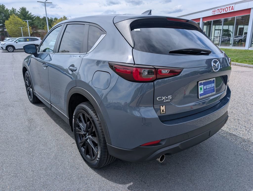Used 2023 MAZDA CX-5 Carbon Edition AWD/4WD image 3