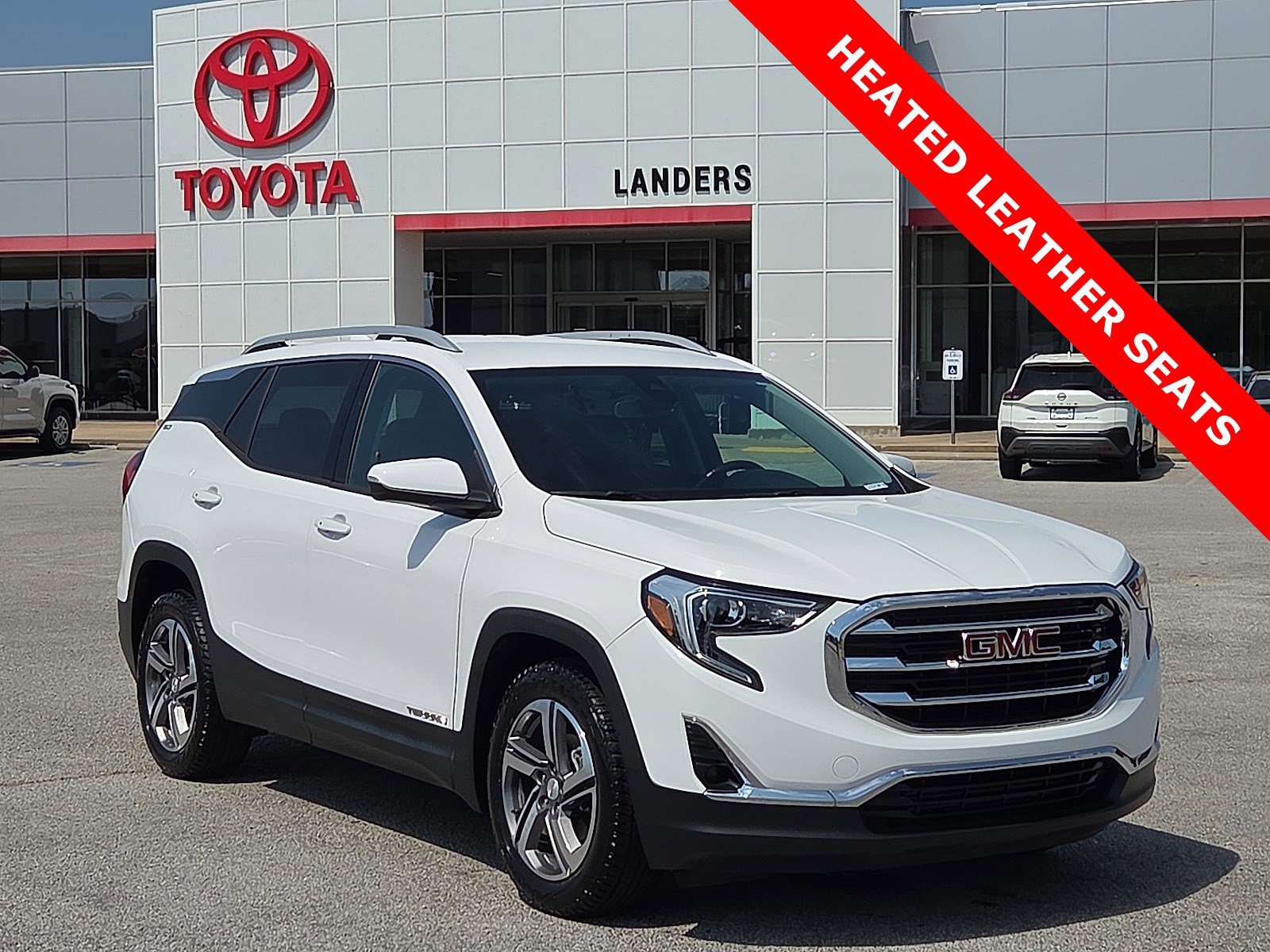 Used 2020 GMC Terrain SLT