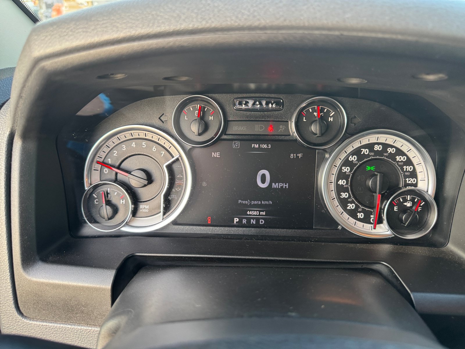 Used 2020 RAM 1500 Warlock w/ Electronics Group RWD image 14
