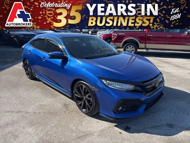 Used 2018 Honda Civic Sport Touring image 1