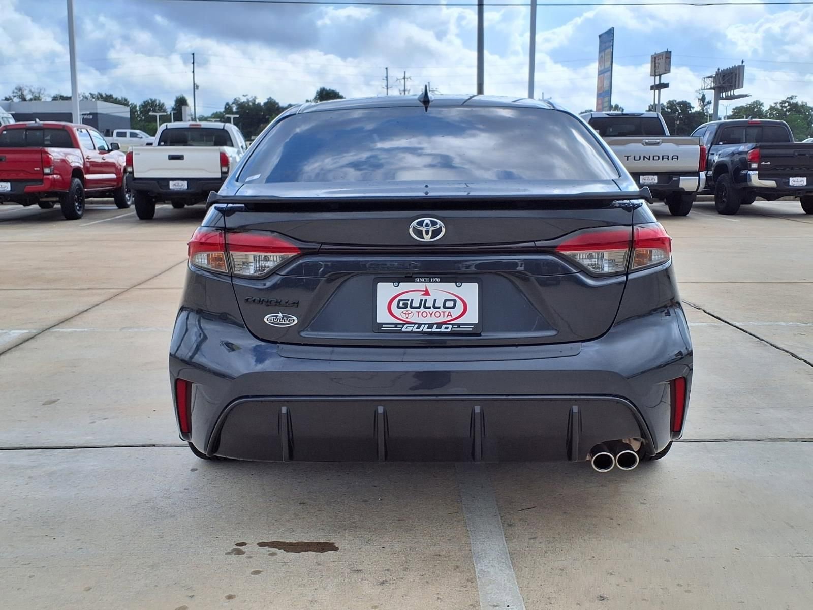 Certified 2025 Toyota Corolla FX FWD image 7