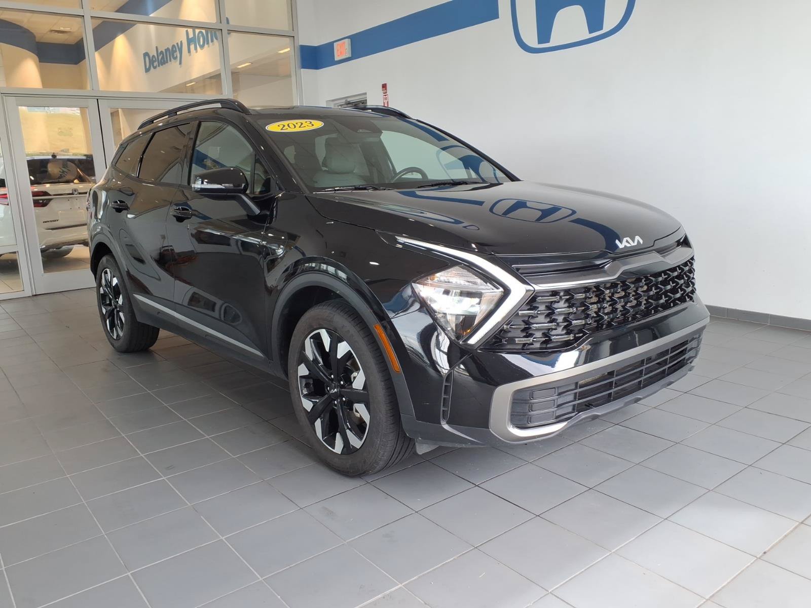 Used 2023 Kia Sportage X-Line w/ X-Line Premium Package