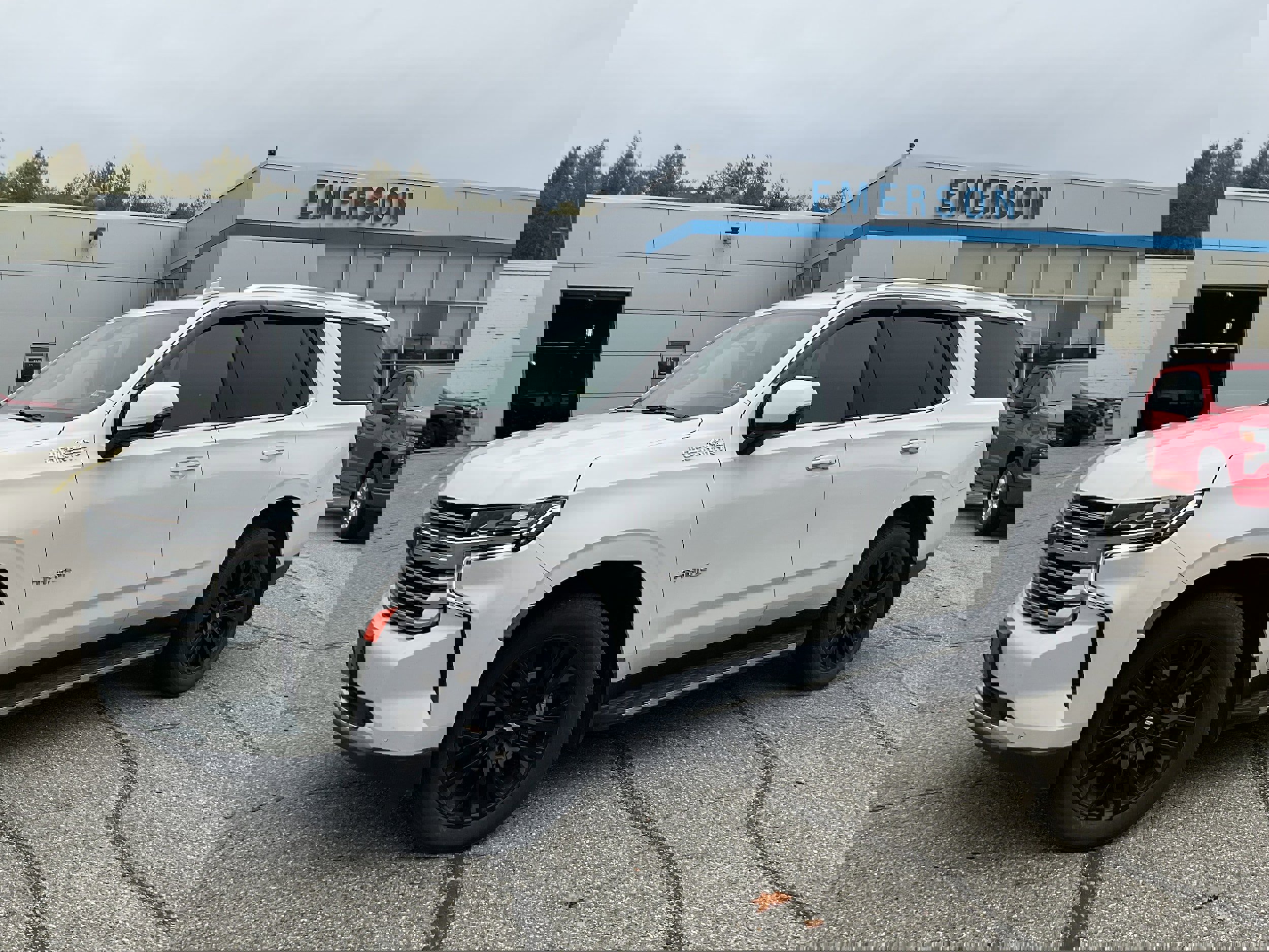 Certified 2023 Chevrolet Tahoe High Country image 1