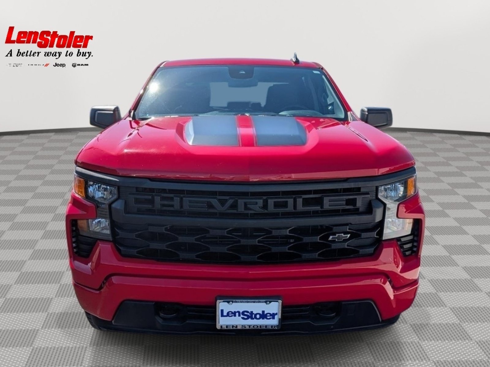 Used 2022 Chevrolet Silverado 1500 Custom w/ Rally Edition AWD/4WD image 8