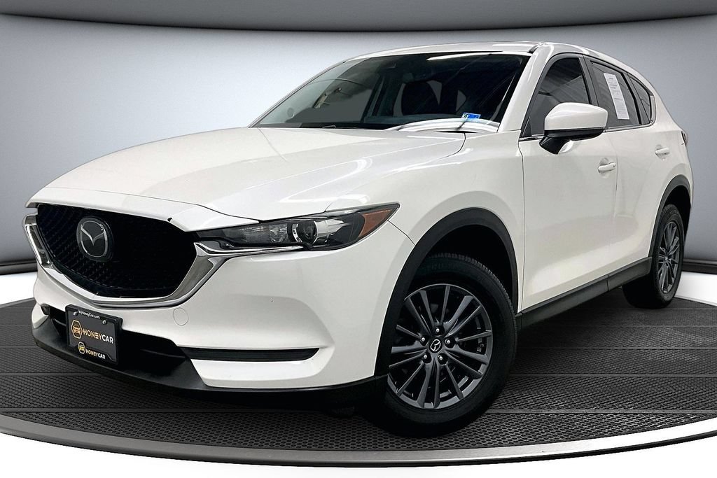 Used 2020 MAZDA CX-5 Touring AWD/4WD image 3