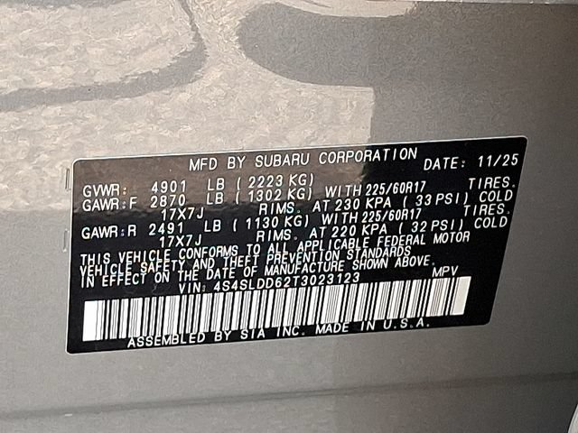 Used 2026 Subaru Forester Premium AWD/4WD image 26
