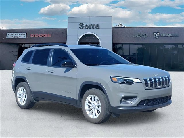 Certified 2022 Jeep Cherokee Latitude Lux
