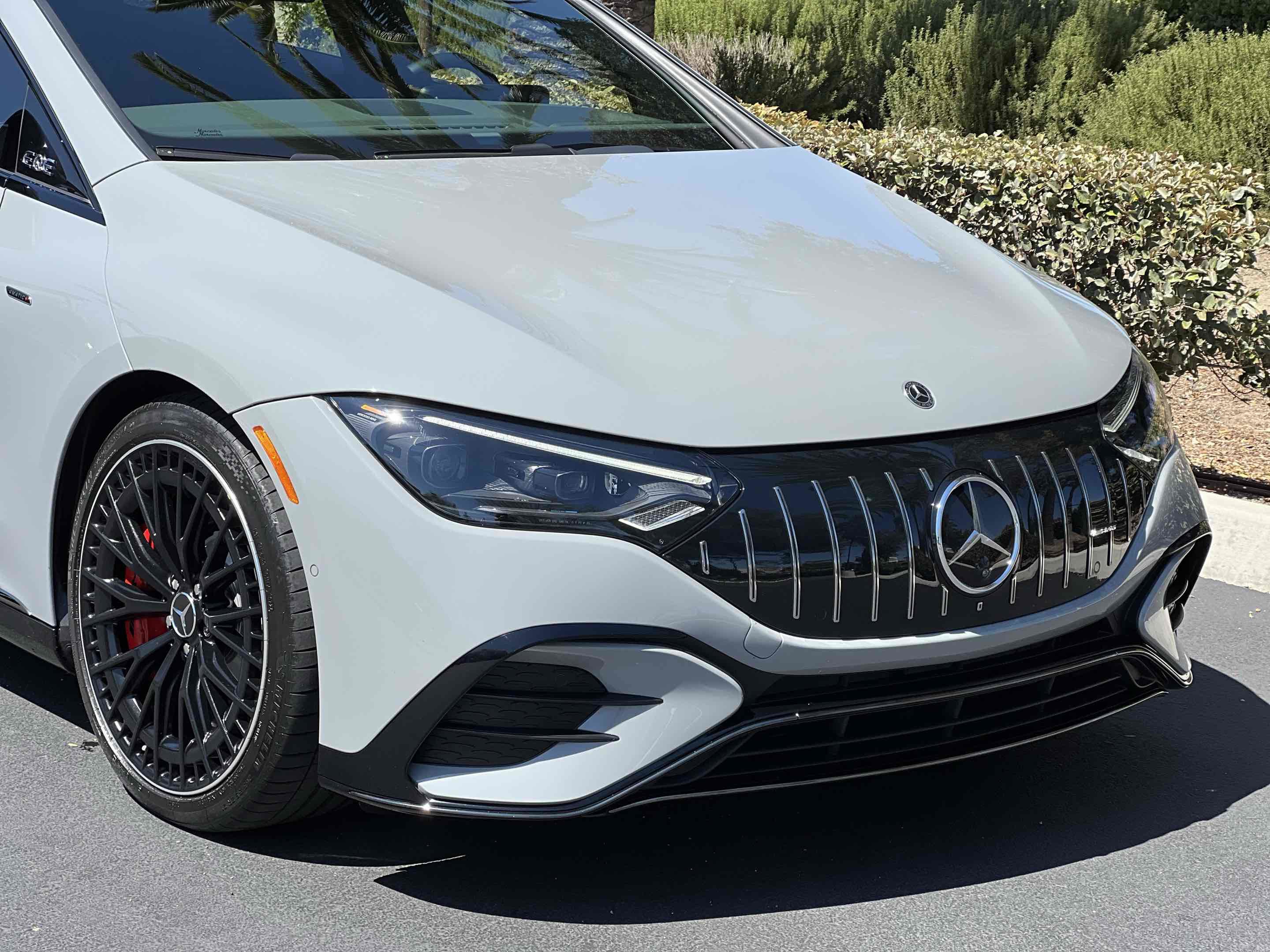 Used 2023 Mercedes-Benz EQE AMG 4MATIC Sedan image 73