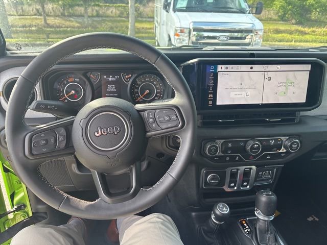 Used 2025 Jeep Wrangler Sport image 11