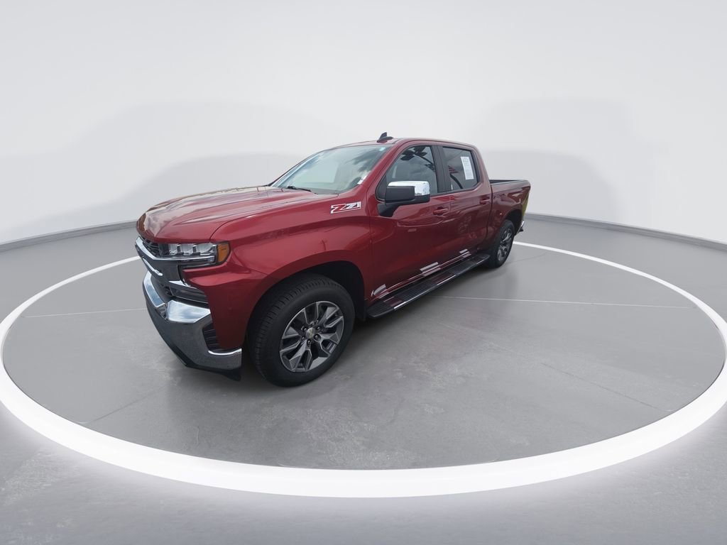 Used 2019 Chevrolet Silverado 1500 LT w/ All-Star Edition AWD/4WD image 4