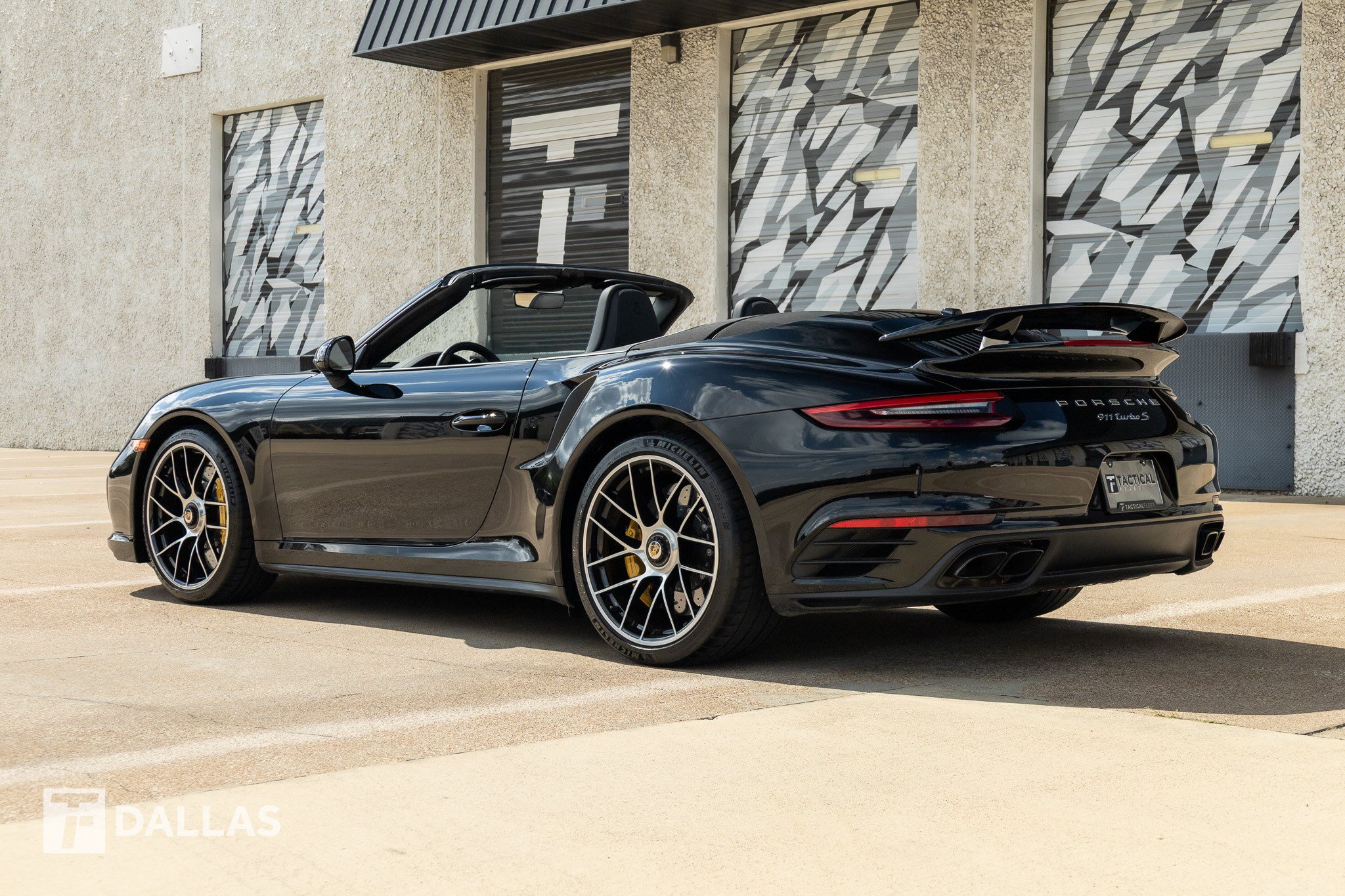 Used 2019 Porsche 911 Turbo S AWD/4WD image 10