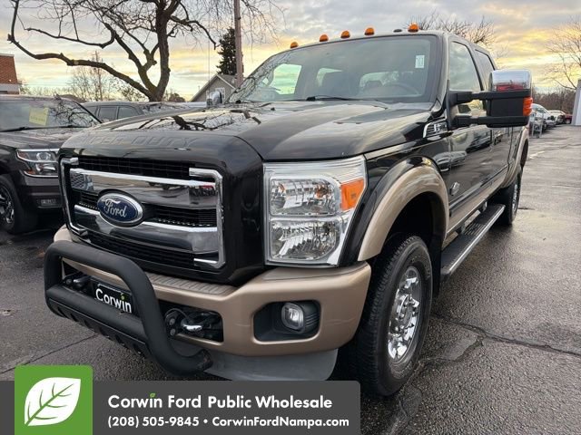 Used 2011 Ford F350 King Ranch w/ King Ranch w/Chrome Pkg
