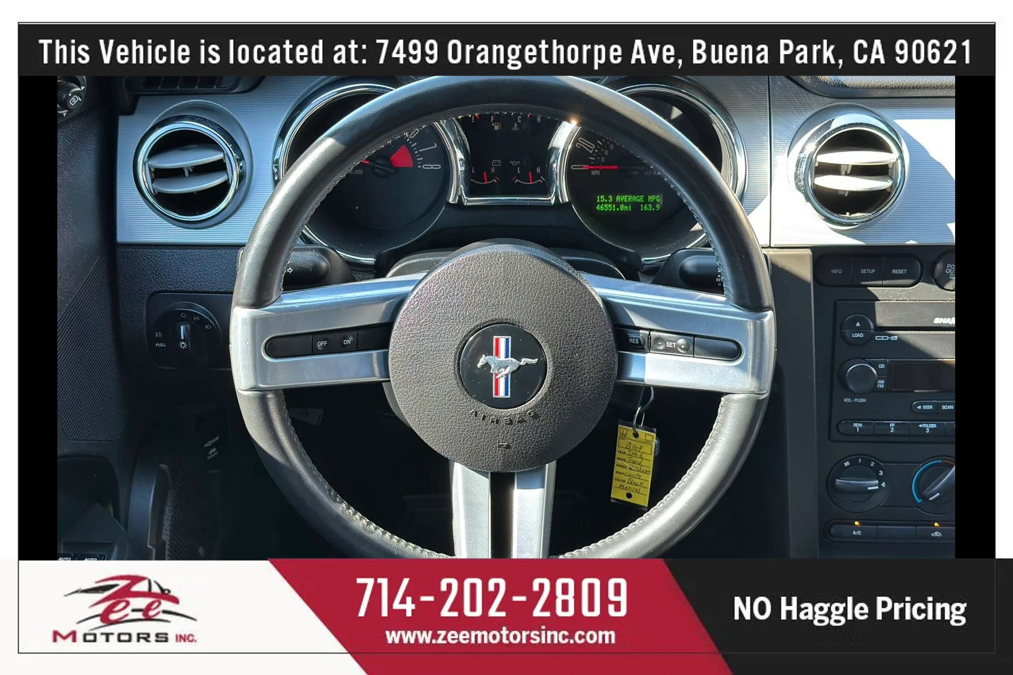 Used 2006 Ford Mustang GT RWD image 19