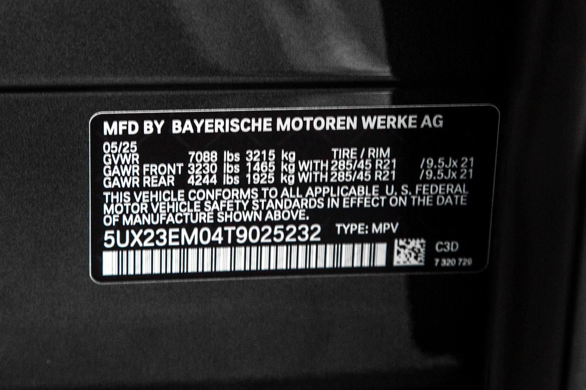 New 2026 BMW X7 xDrive40i image 37