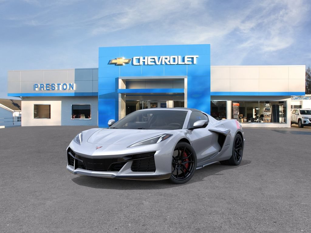 New 2027 Chevrolet Corvette Grand Sport RWD image 8