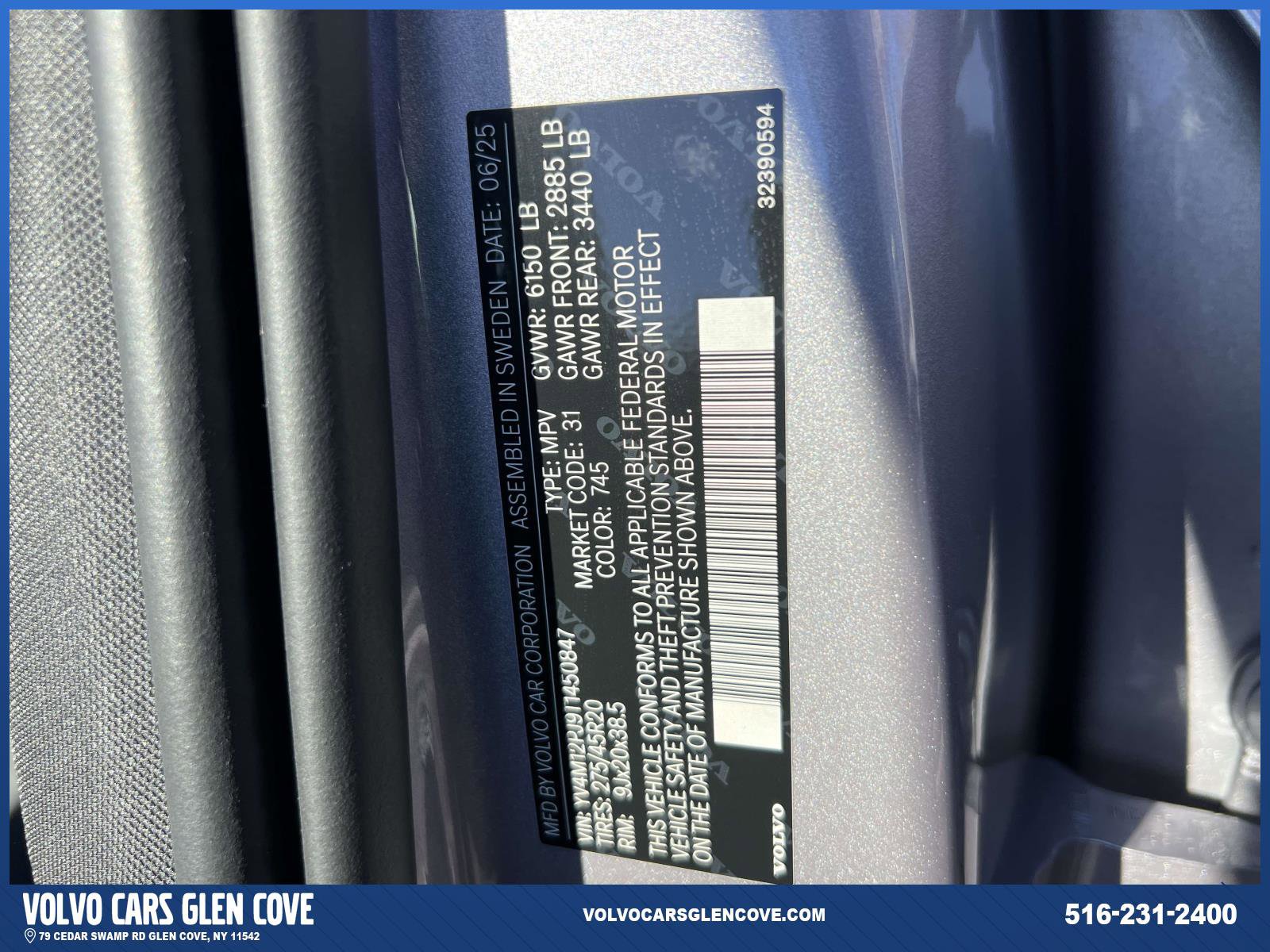 Used 2026 Volvo XC90 B5 Core w/ Protection Package image 18